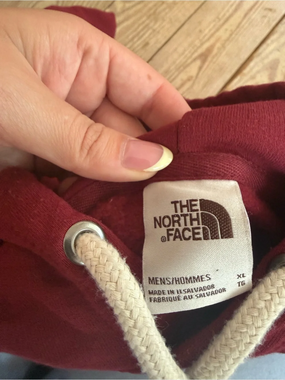 The North Face Hoodie size xl